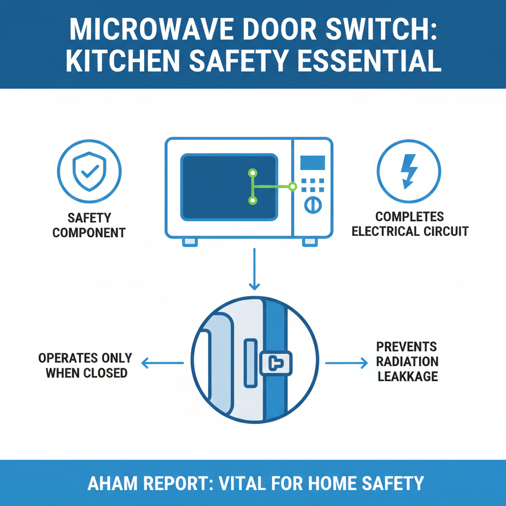 What is a Microwave Door Switch and How Does It Work?