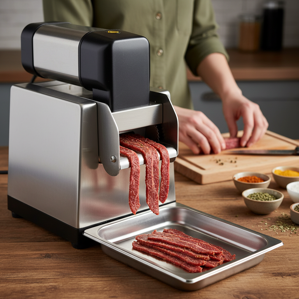Why You Need an Automatic Jerky Slicer for Perfect Homemade Jerky Every Time