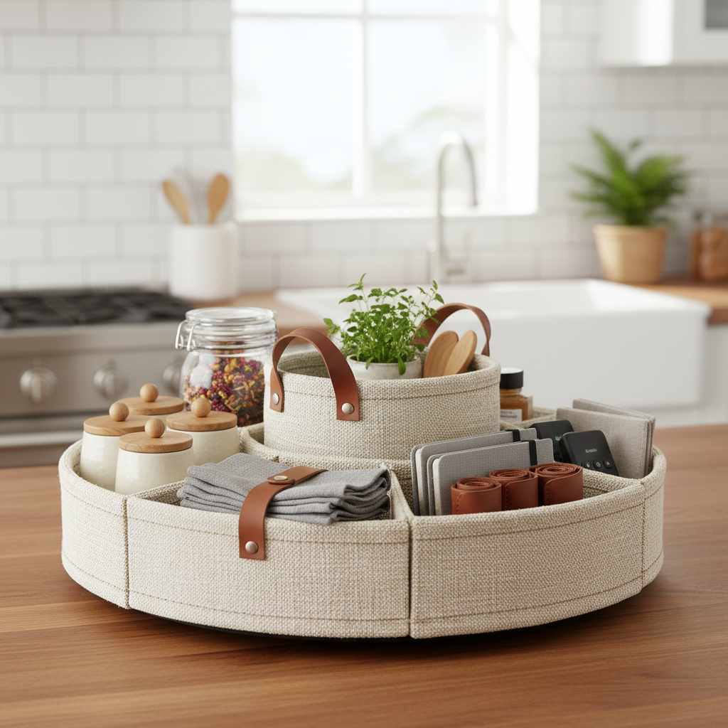 Top 10 Tips for Using a Lazy Susan Organizer Effectively in Your Home