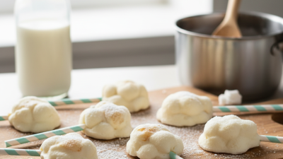 How to Make Delicious Cow Milk Lollipops at Home in 2025