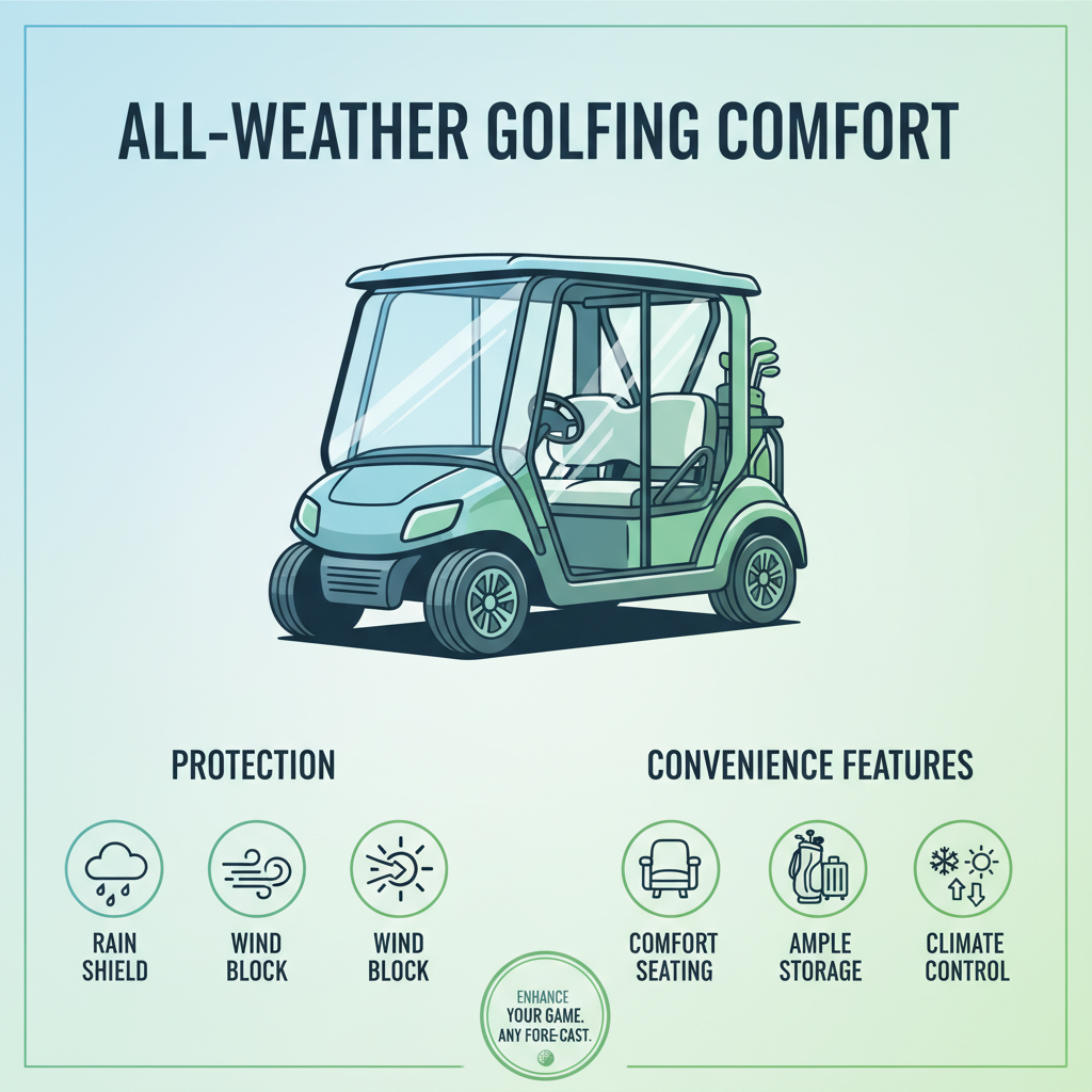 Top 10 Fully Enclosed Golf Carts for Ultimate Comfort and Protection