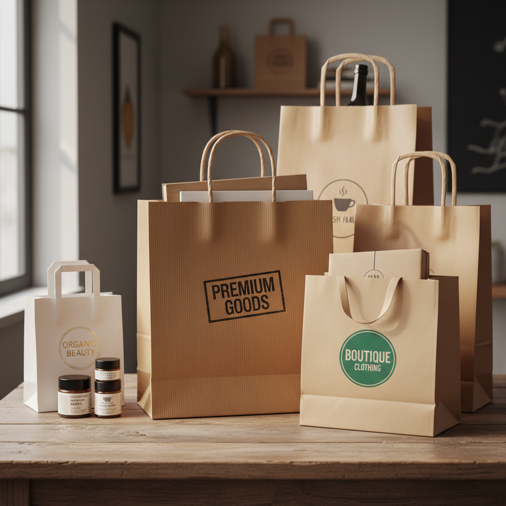 How to Choose the Right Kraft Paper Bag for Your Business Needs in 2025