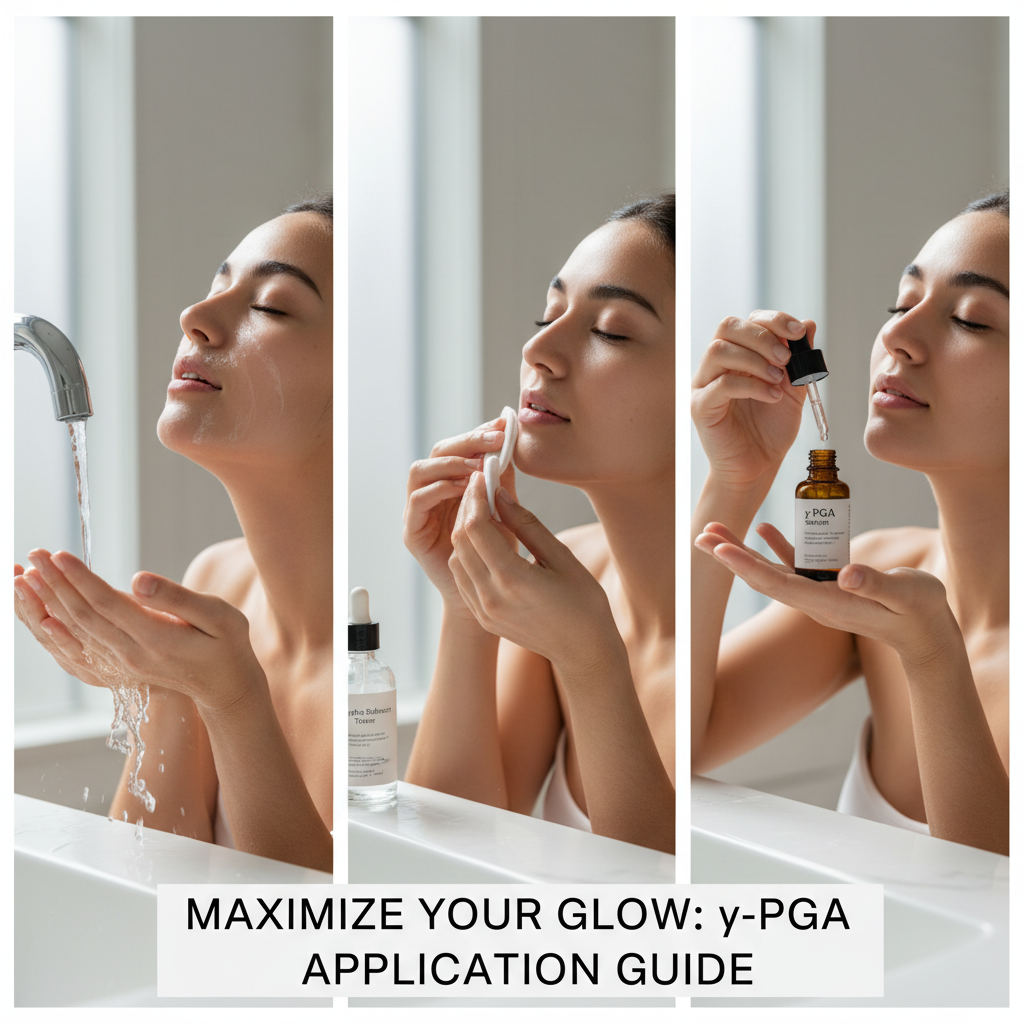 How to Use Gamma Polyglutamic Acid for Skin Hydration and Anti-Aging Effects