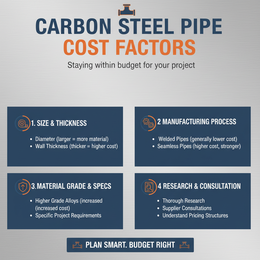 How to Choose the Right Carbon Steel Pipe for Your Project Needs