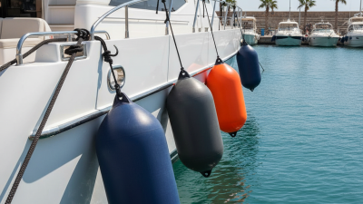 Top Inflatable Fenders for Marine Use How to Choose the Best Option