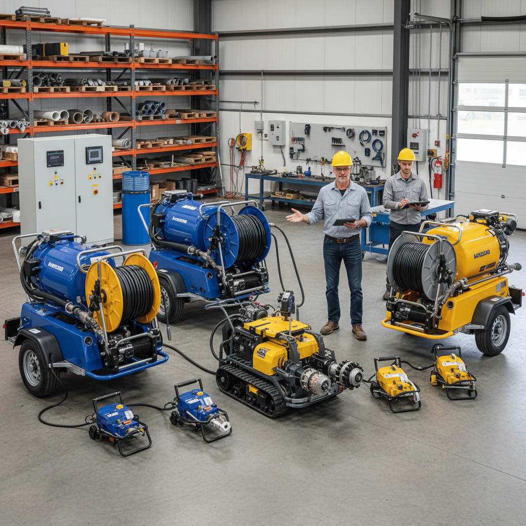 2025 Guide: How to Choose the Best Sewer Machines for Your Business
