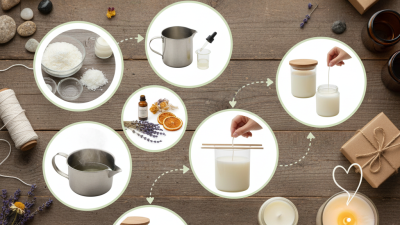 How to Make Wax Soy Candles at Home for Beginners