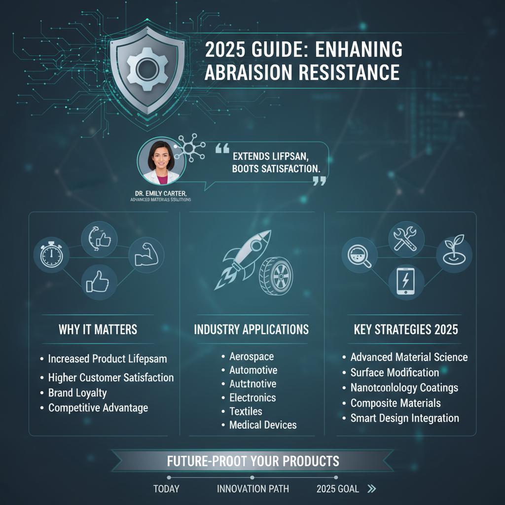 2025 Guide: How to Enhance Abrasion Resistance in Your Products?