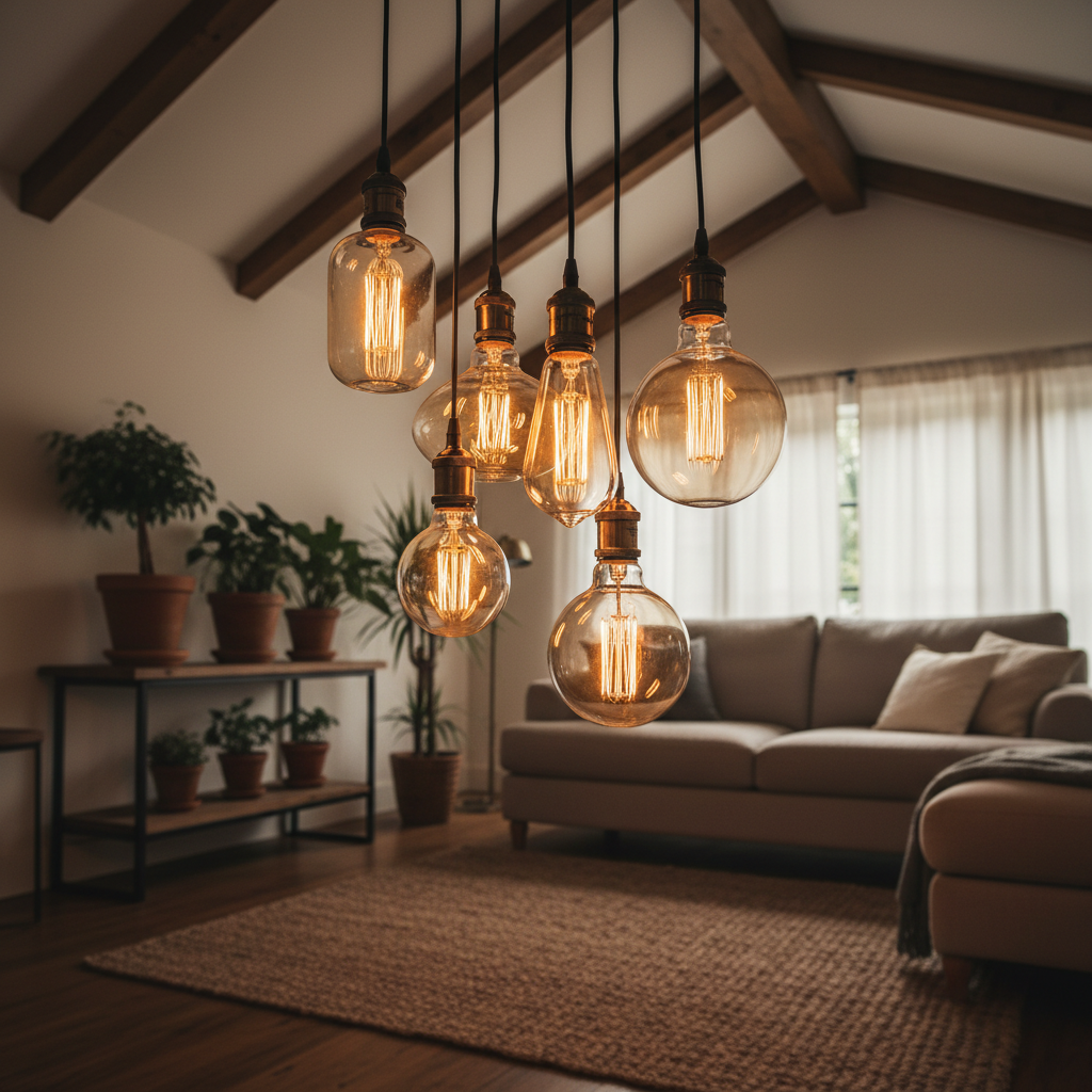 Top 10 Benefits of Using LED Filament Bulbs for Your Home Lighting Needs