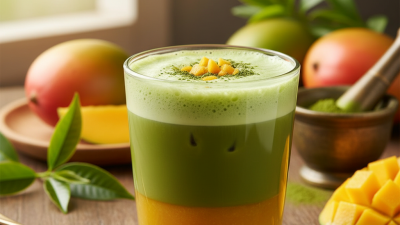Top Benefits of Mango Matcha: Why You Need It in Your Daily Routine
