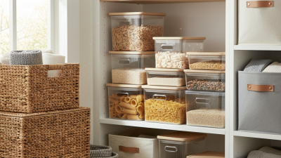 How to Choose the Best Stackable Storage Boxes for Your Home Organization
