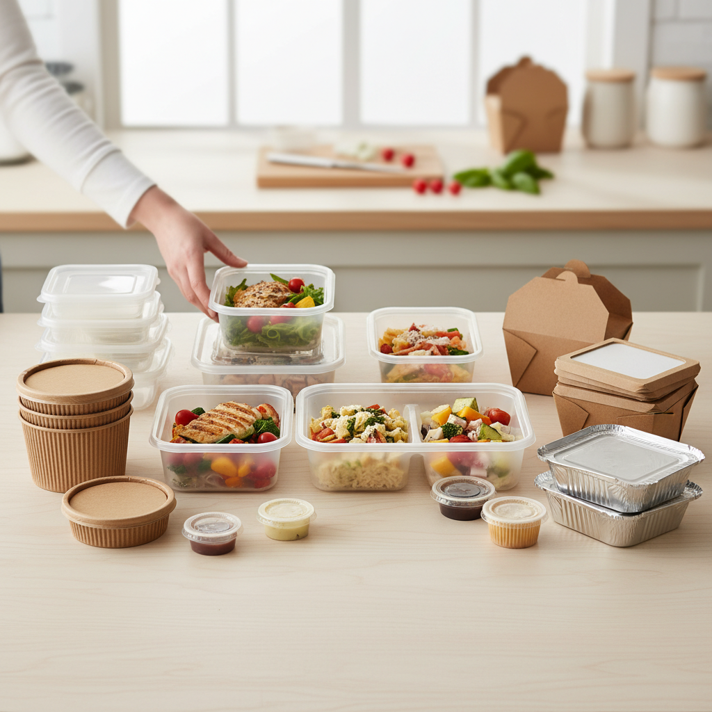 Top 10 Tips for Choosing the Best Disposable Food Container for Your Needs
