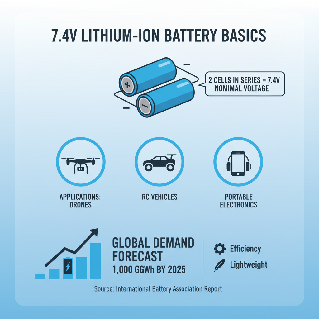 Ultimate Tips for Choosing the Right 7.4v Lithium Ion Battery Pack
