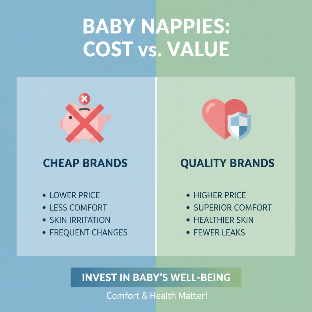 How to Choose the Best Disposable Nappies for Your Baby's Comfort