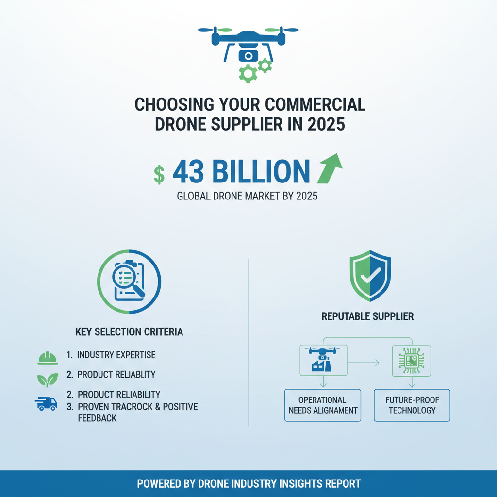 How to Choose the Right Commercial Drone for Your Business in 2025
