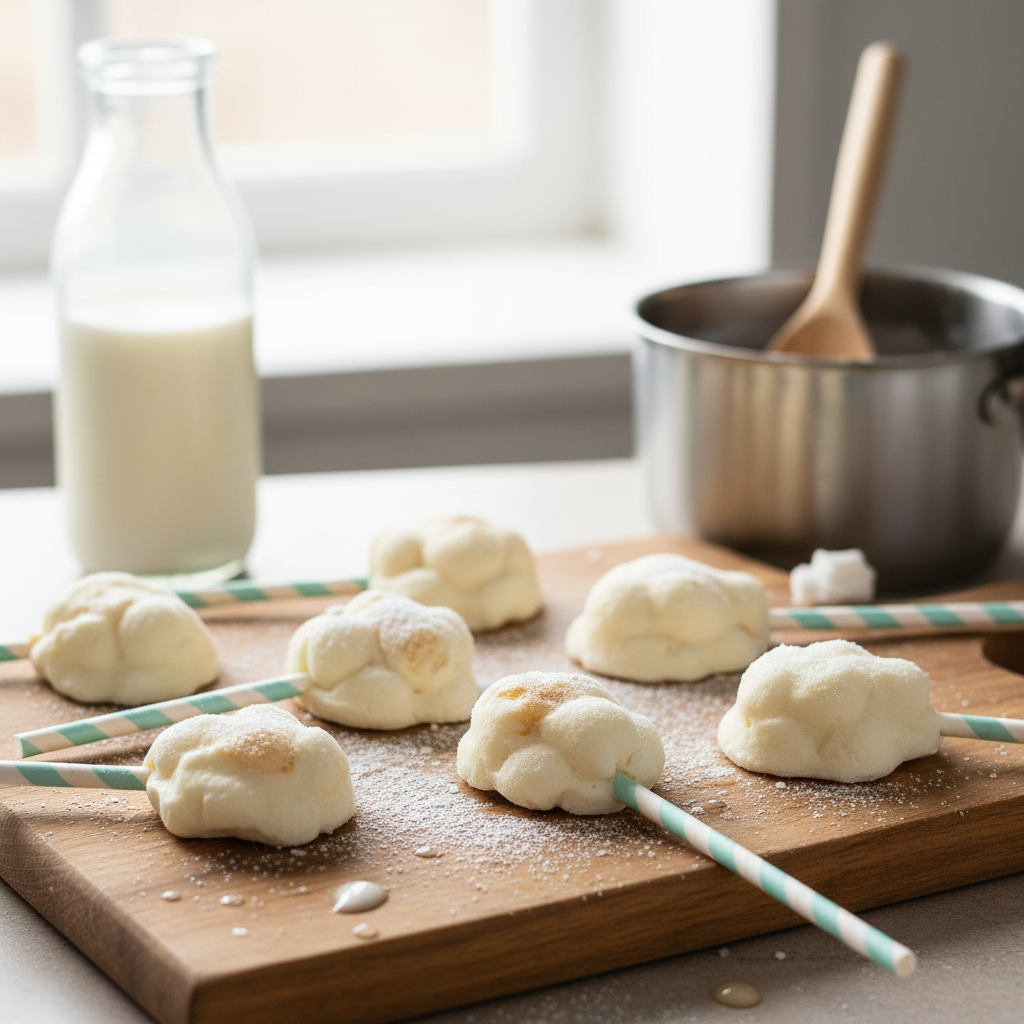 How to Make Delicious Cow Milk Lollipops at Home in 2025