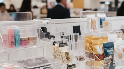 10 Essential Tips for Choosing the Best Plastic Display Container for Your Needs