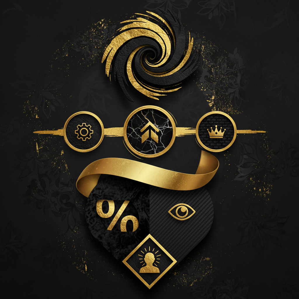 How to Create Stunning Designs with Black and Gold Texture