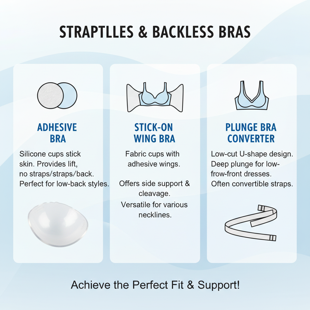 Ultimate Guide to Choosing the Best Strapless Backless Bra for Every Occasion