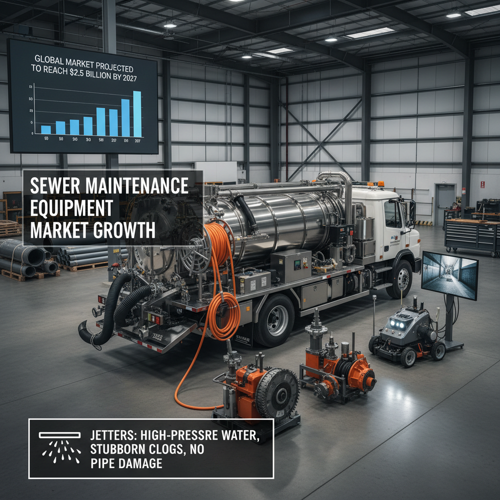 2025 Guide: How to Choose the Best Sewer Machines for Your Business