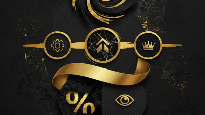 How to Create Stunning Designs with Black and Gold Texture