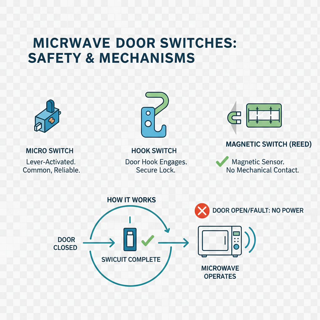 What is a Microwave Door Switch and How Does It Work?