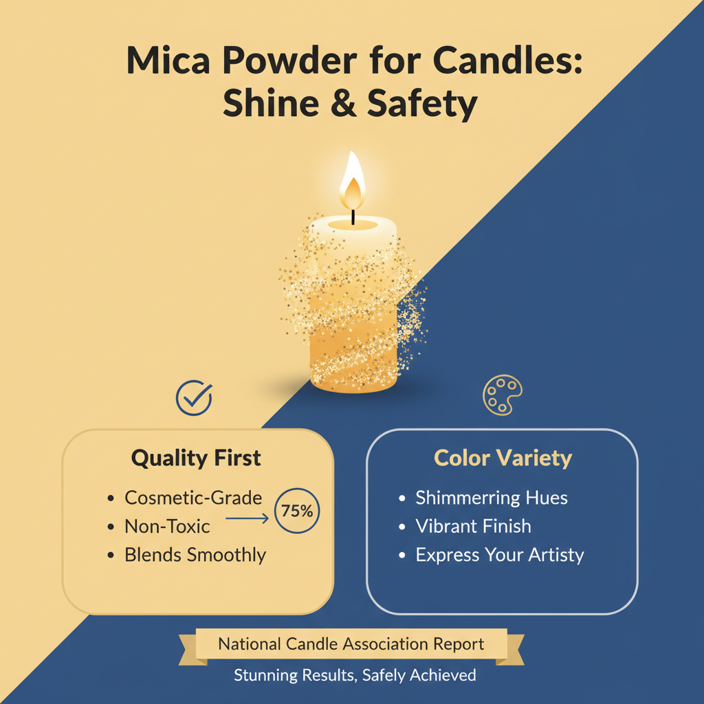How to Use Mica Powder for Candles to Create Stunning Colors and Effects