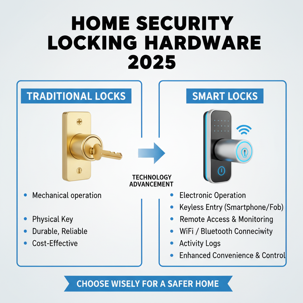 How to Choose the Best Locking Hardware for Your Home Security in 2025