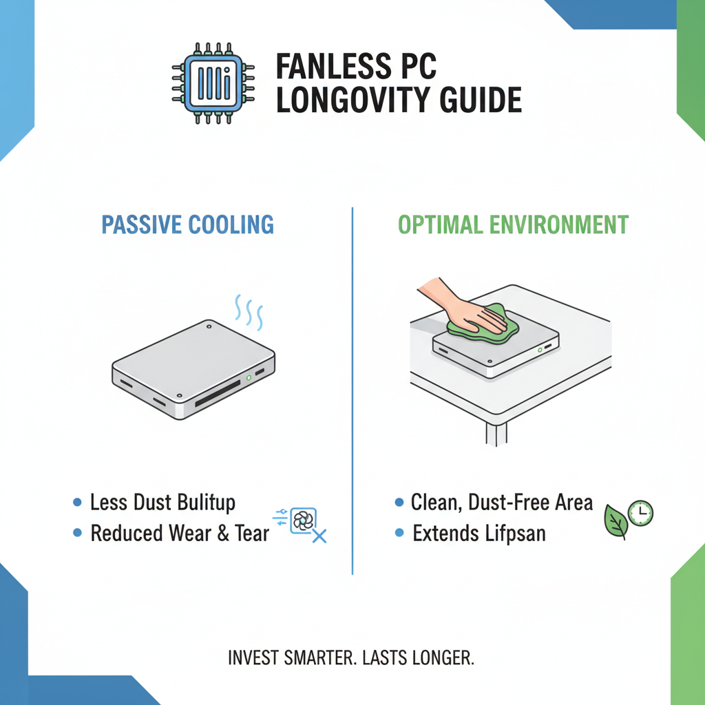 2025 Guide: How to Choose the Best Fanless PC for Your Needs