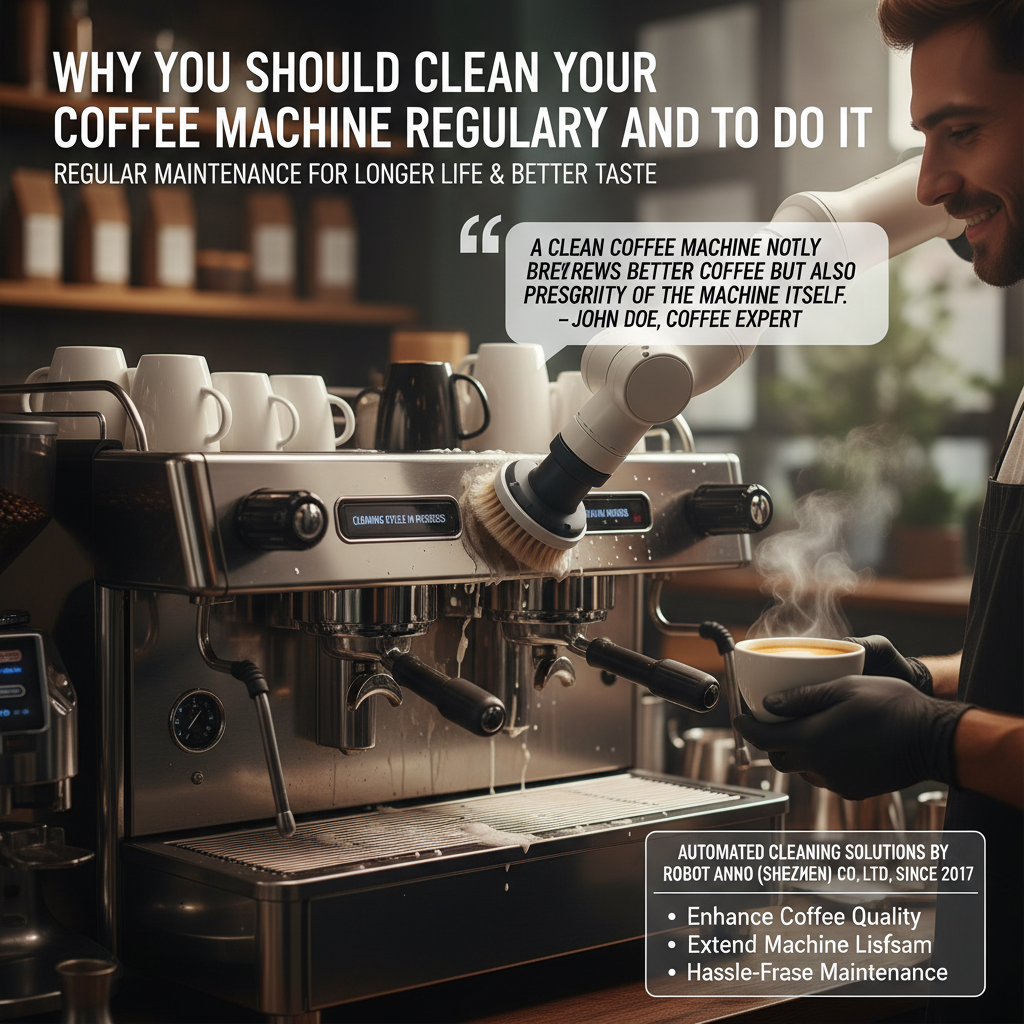 Why You Should Clean Your Coffee Machine Regularly and How to Do It