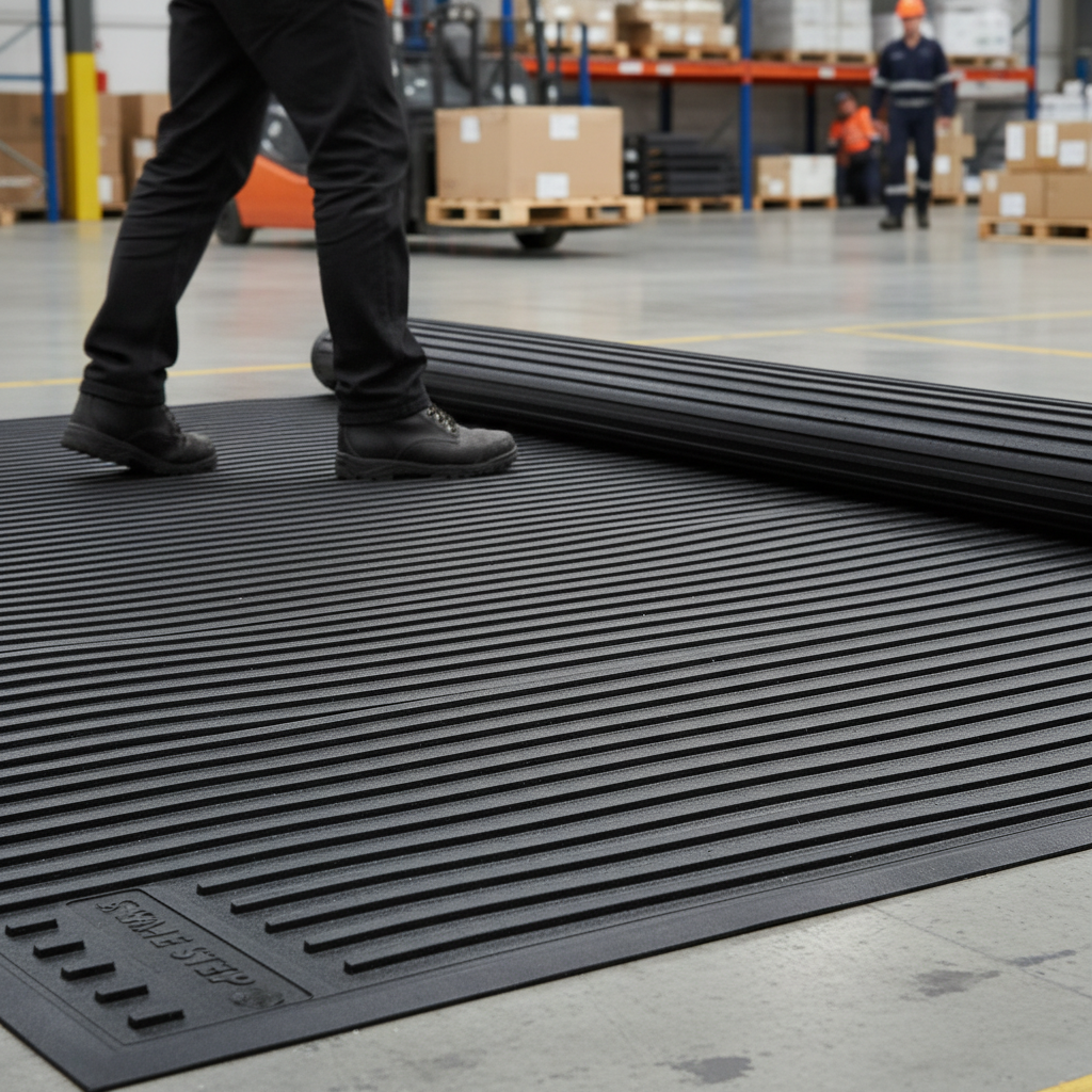 Top 10 Tips for Choosing the Best Corrugated Rubber Mat for Your Needs