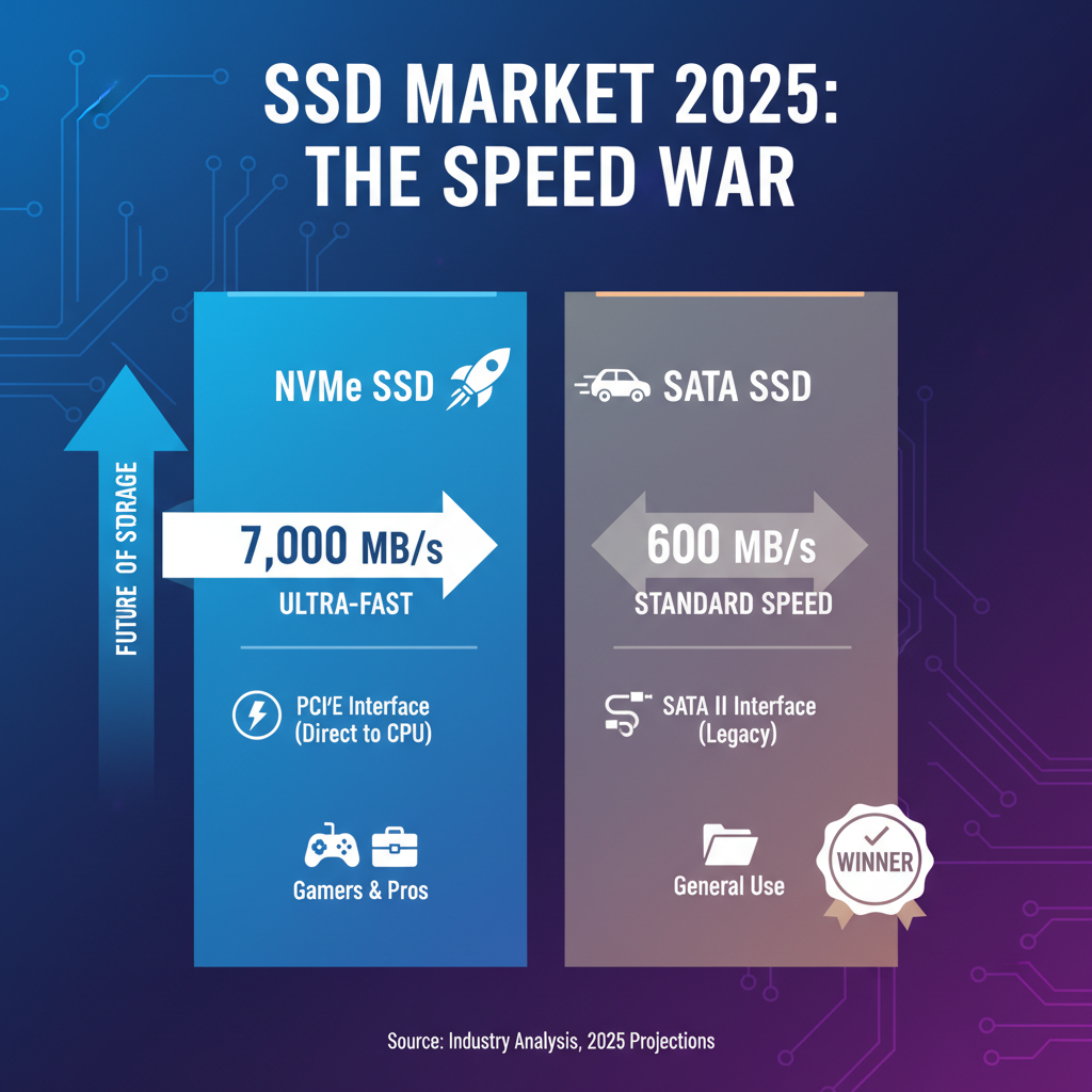 Top 10 Best SSD Drives in 2025 for Speed, Performance, and Value