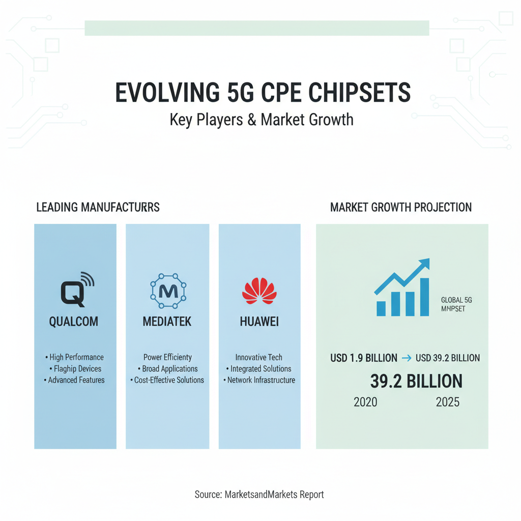 2025 How to Choose the Best 5G CPE Chipset for Your Network Needs