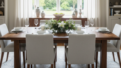 How to Choose the Perfect Dining Room Table for Your Home