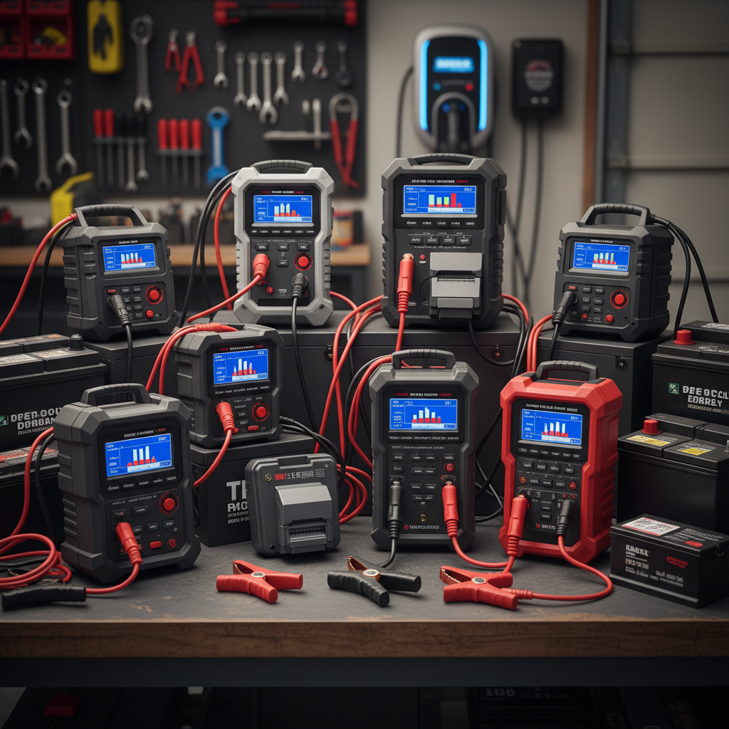 Top 10 Battery Load Tester Reviews for Best Performance and Reliability