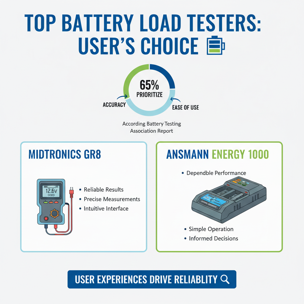 Top 10 Battery Load Tester Reviews for Best Performance and Reliability