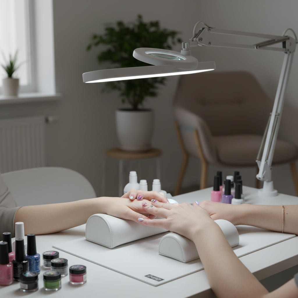 How to Choose the Best Nail Tech Desk Lamp for Ultimate Precision and Comfort