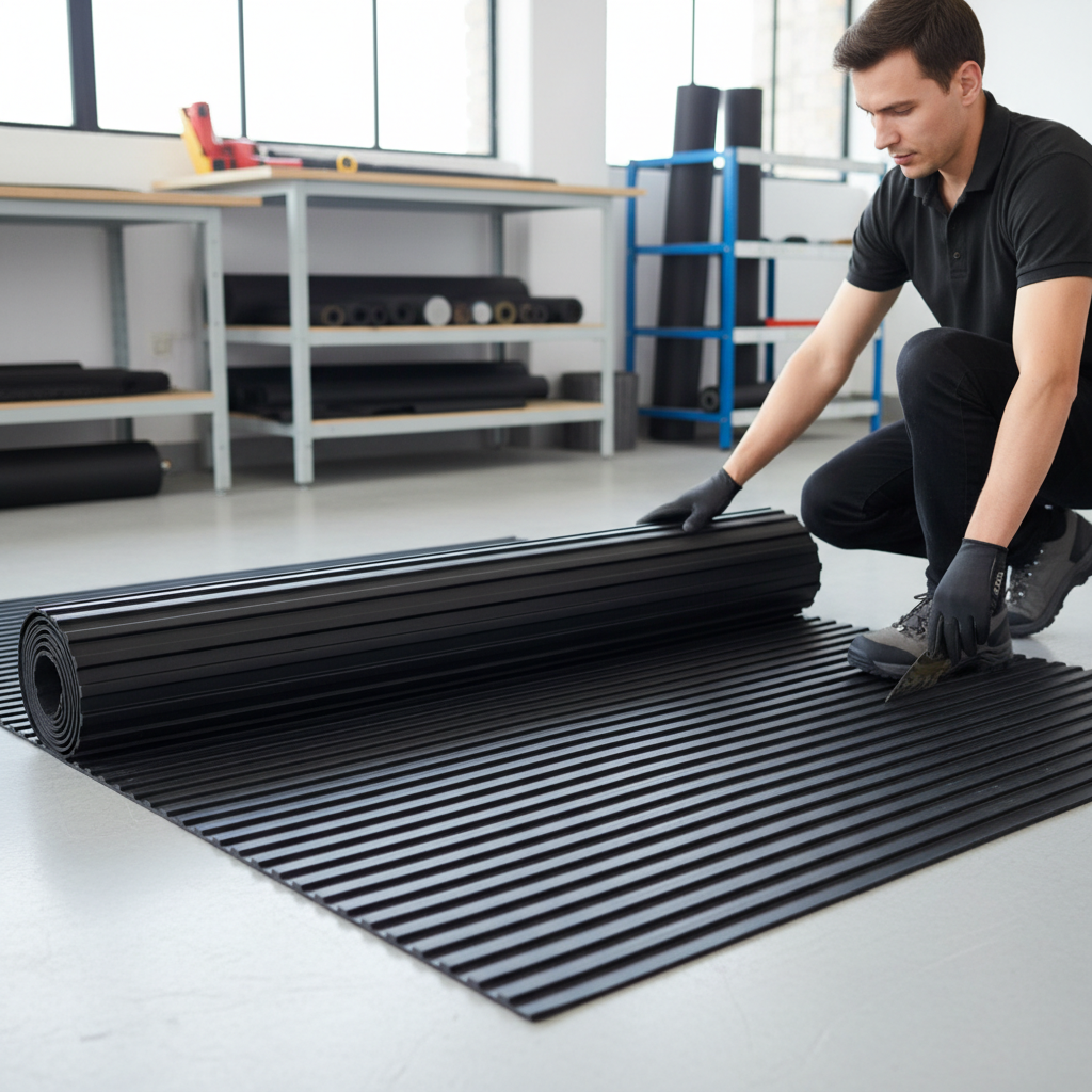 Top 10 Tips for Choosing the Best Corrugated Rubber Mat for Your Needs