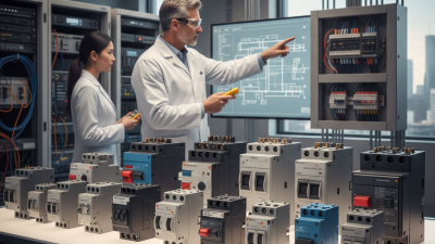Top 10 Tips for Choosing the Right Mold Case Circuit Breaker for Your Needs