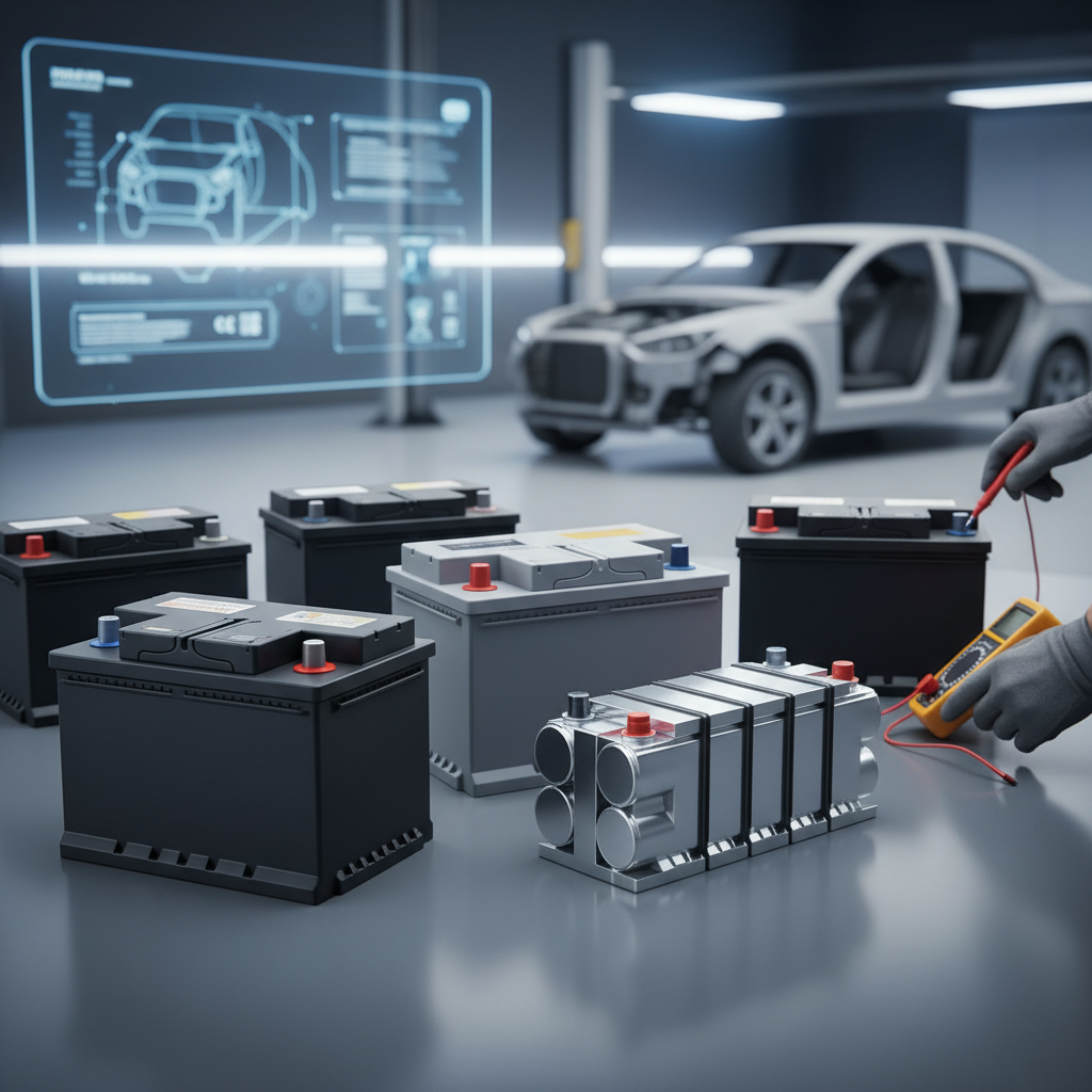 How to Choose the Right Car Battery for Your Vehicle: A Complete Guide