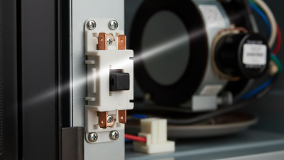 Qu'est-ce qu'un interrupteur de porte de micro-ondes et comment fonctionne-t-il ?