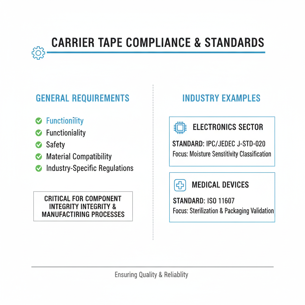 How to Design Packaging Carrier Tape: Essential Tips and Best Practices