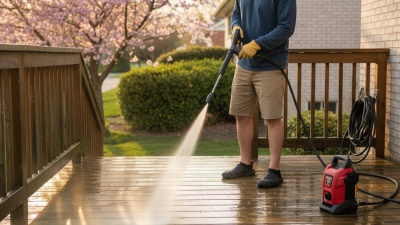 Top 10 Pressure Washer Tips for a Deep Clean This Spring
