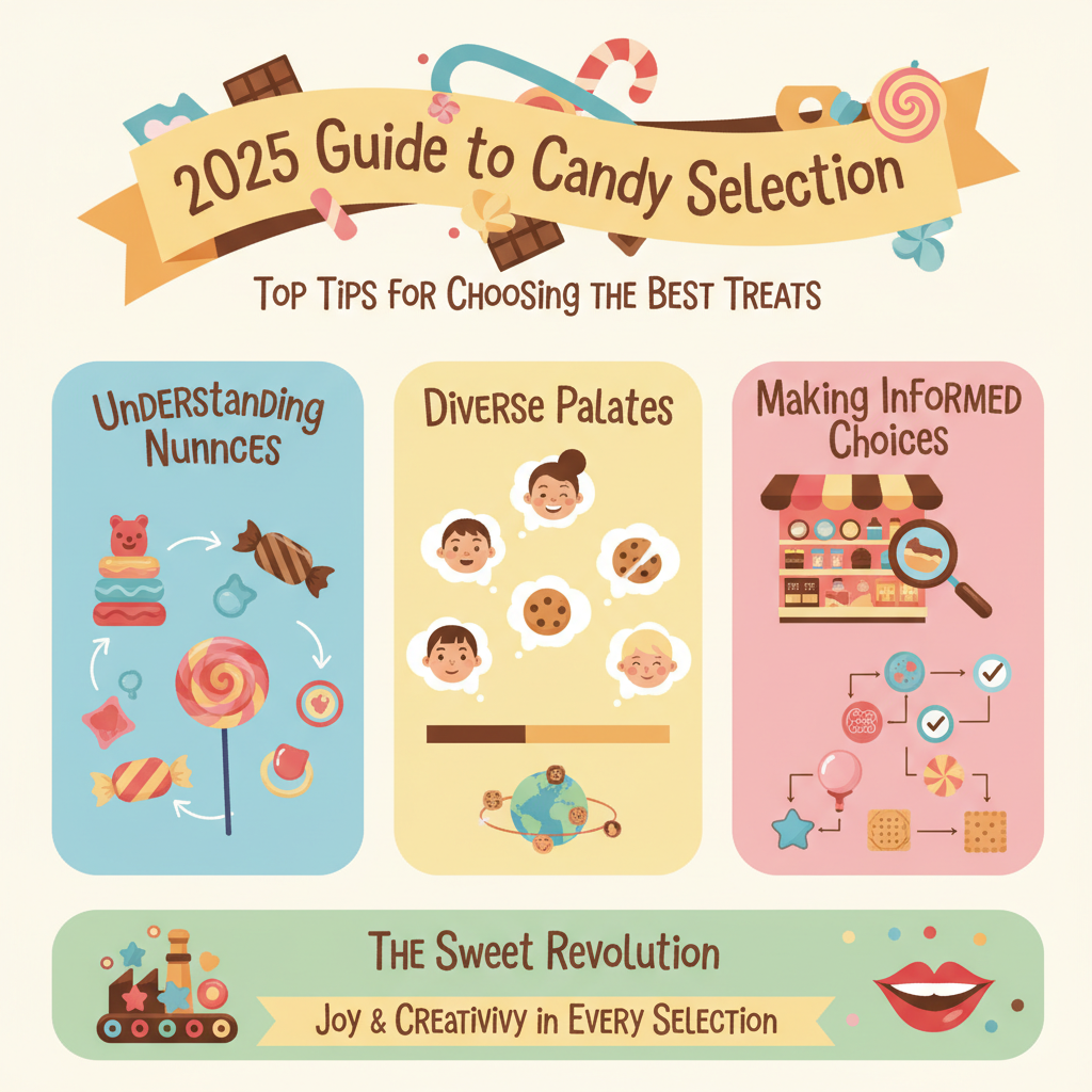 2025 Guide to Candy Selection: Top Tips for Choosing the Best Treats