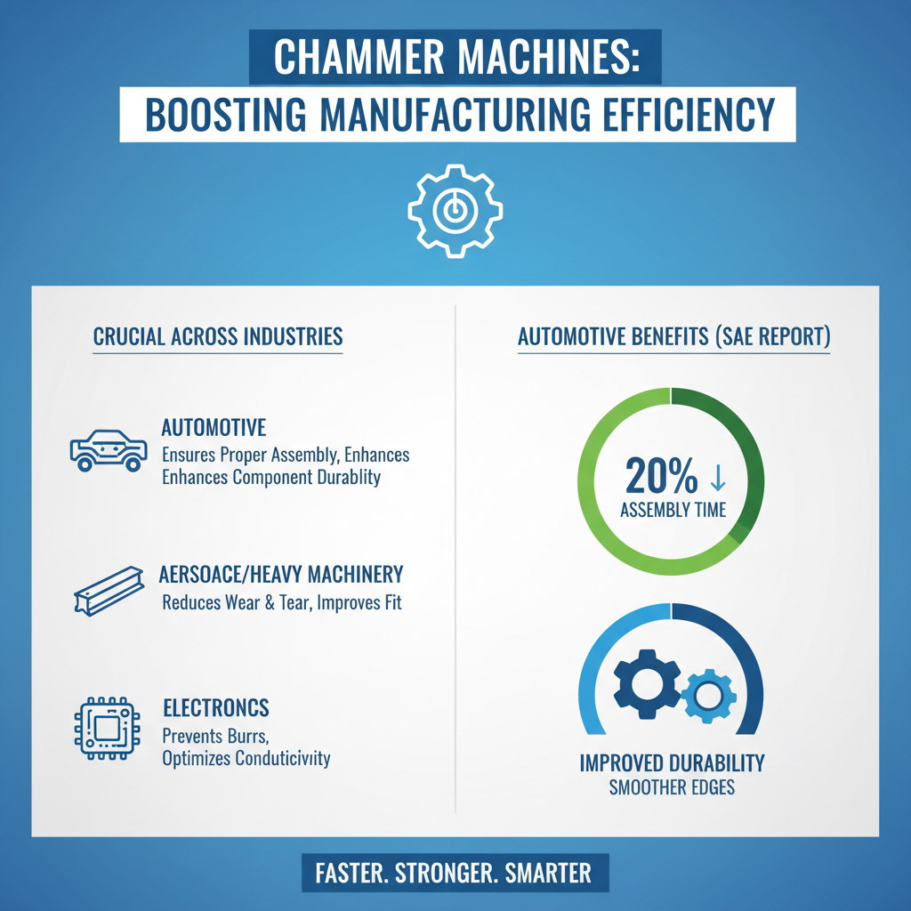 Why Choose Chamfer Machines for Your Manufacturing Efficiency