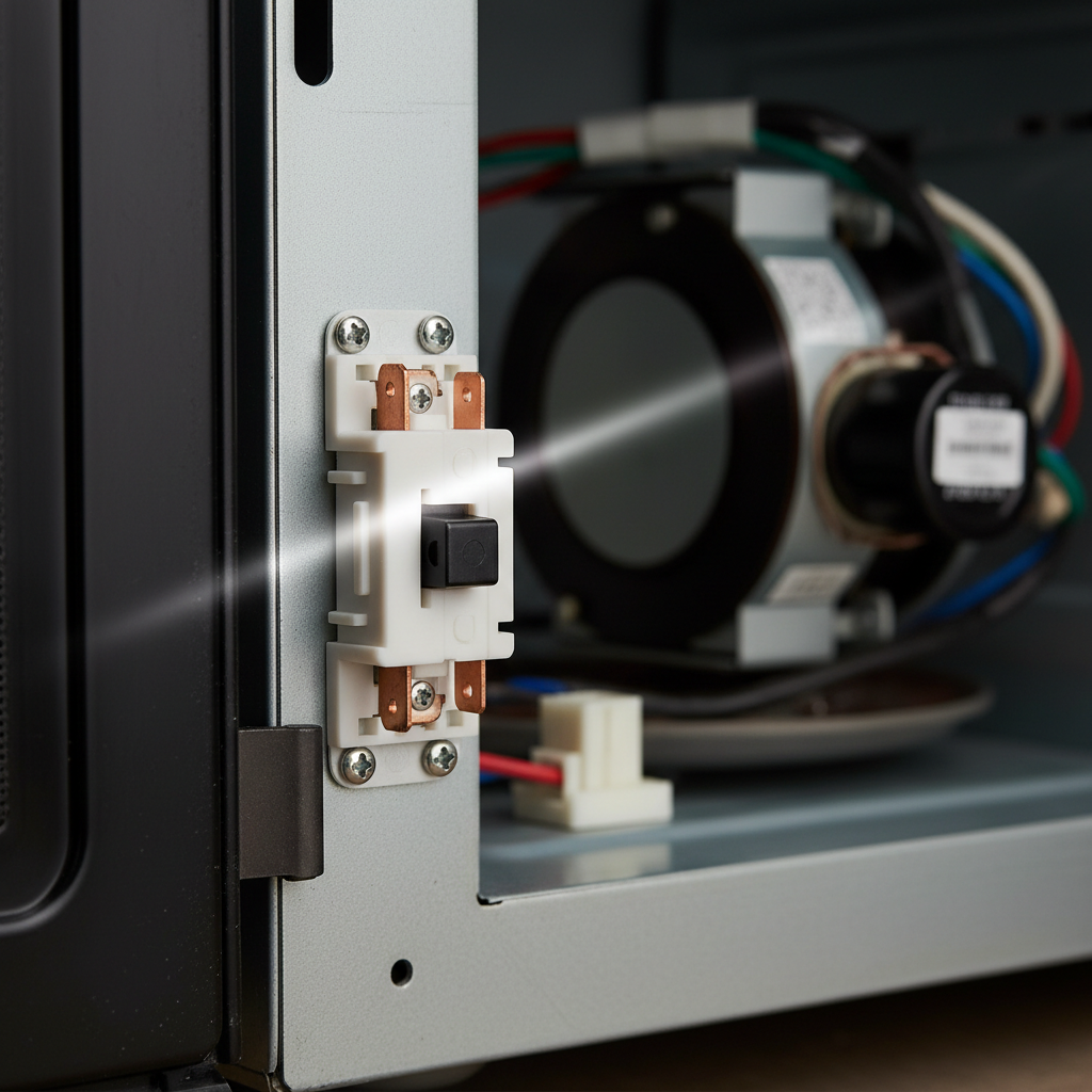 What is a Microwave Door Switch and How Does It Work?