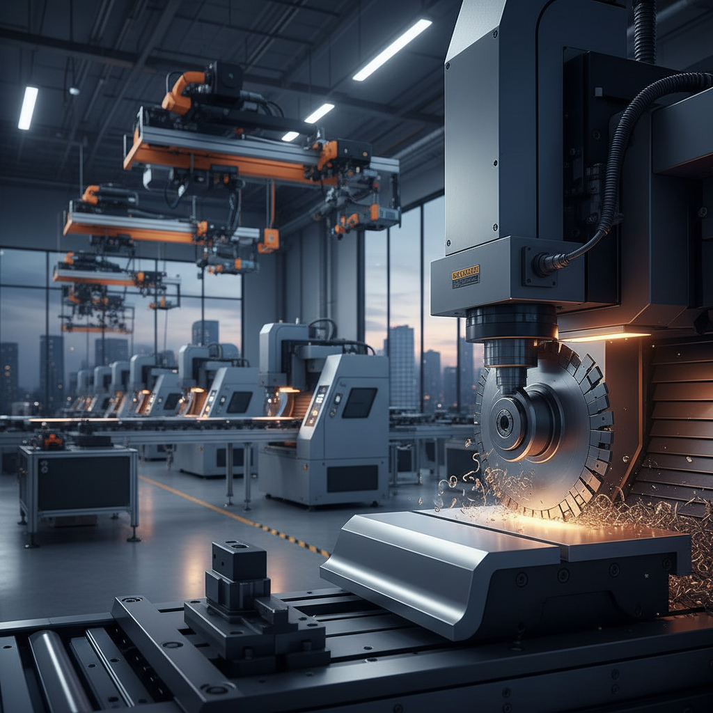 Why Choose Chamfer Machines for Your Manufacturing Efficiency