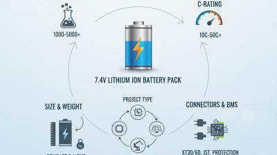 Ultimate Tips for Choosing the Right 7.4v Lithium Ion Battery Pack
