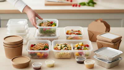 Top 10 Tips for Choosing the Best Disposable Food Container for Your Needs