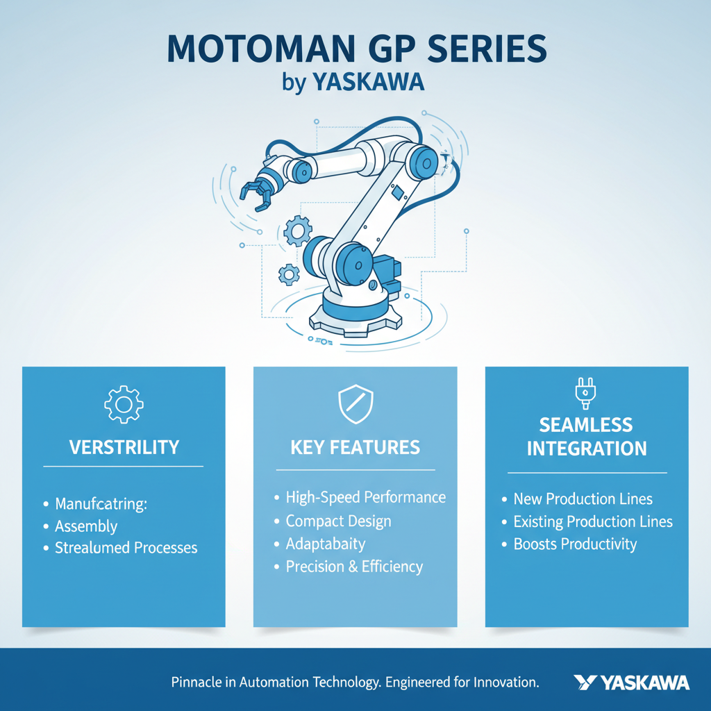 Top 5 Yaskawa Robot Models for Optimal Automation Performance